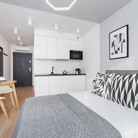 Апартаменты For Two - Pilsudskiego 1 Street Краков