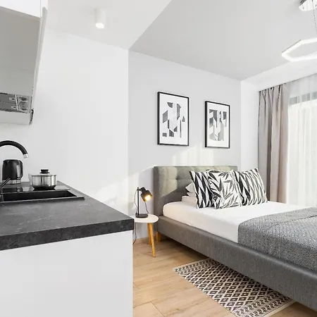 Апартаменты For Two - Pilsudskiego 1 Street Краков