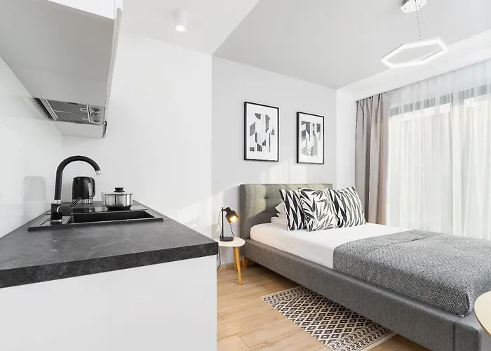 公寓 For Two - Pilsudskiego 1 Street 克拉科夫